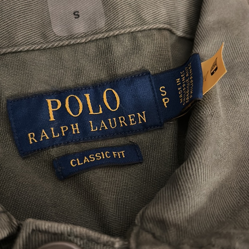 Polo Ralph Lauren- Twill Utility Over shirt/Jacket -Size S - Picture 3 of 7